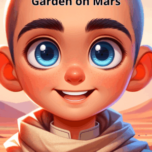 Adam's Red Sand Garden on Mars