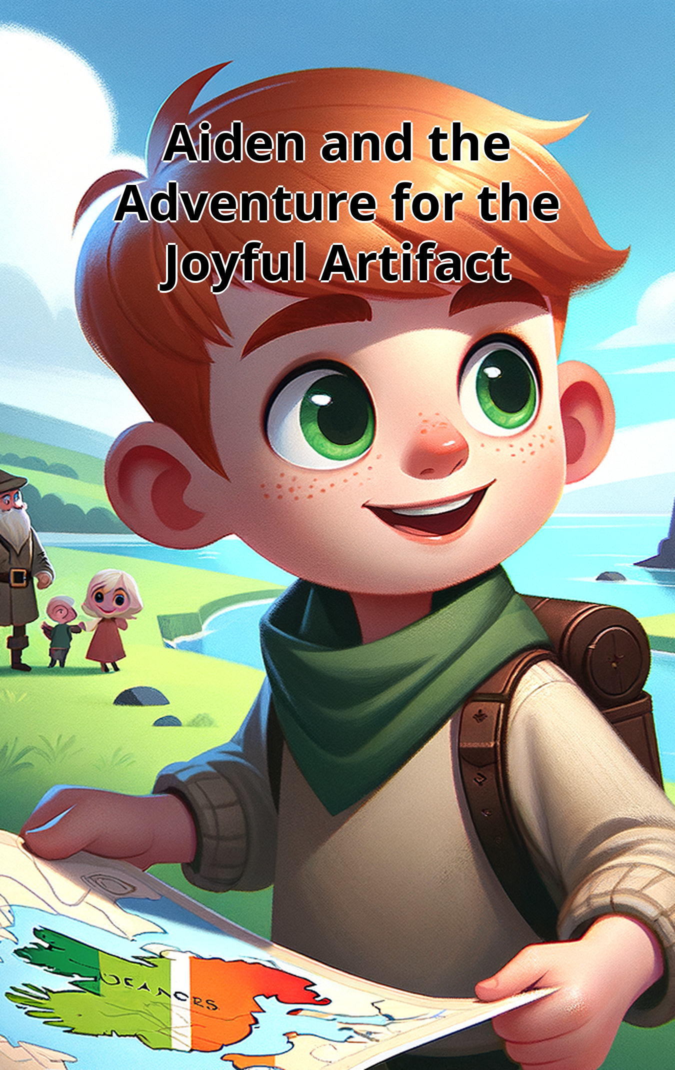 Aiden and the Adventure for the Joyful Artifact