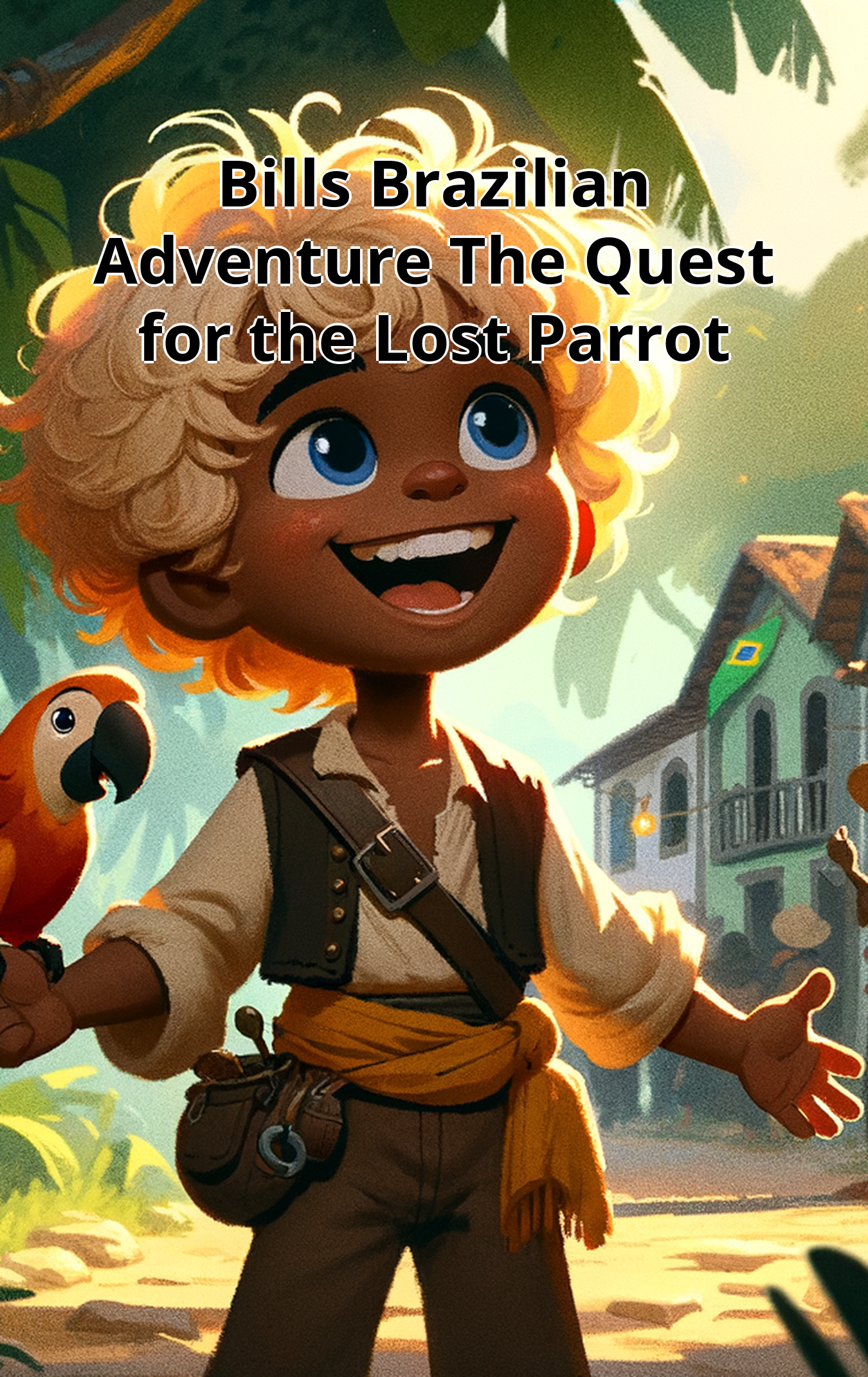 Bill's Brazilian Adventure: The Quest for the Lost Parrot