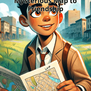 Dave and the Mysterious Map to Friendship