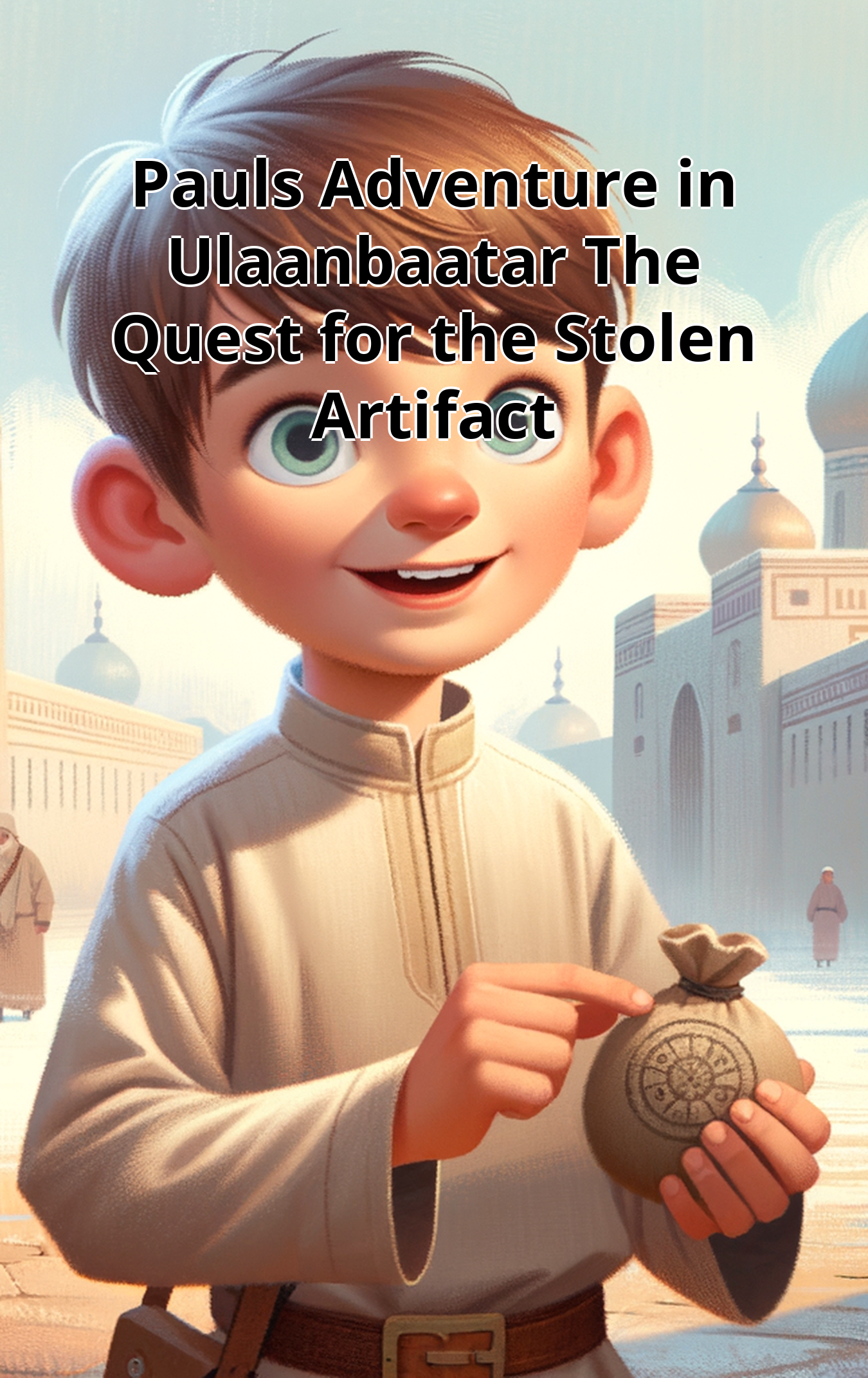 Paul's Adventure in Ulaanbaatar: The Quest for the Stolen Artifact