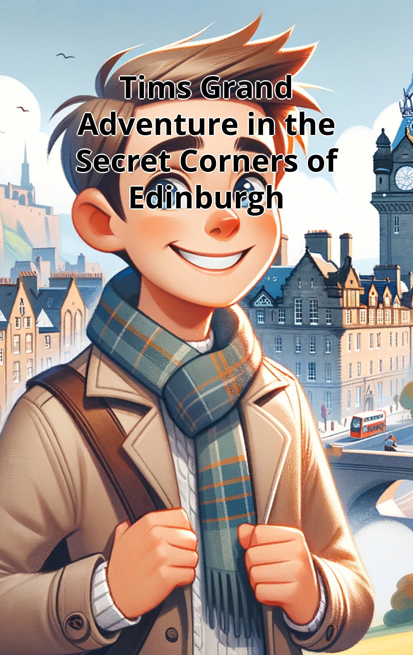 Tim's Grand Adventure in the Secret Corners of Edinburgh
