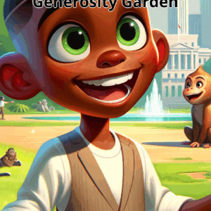 David and the Generosity Garden